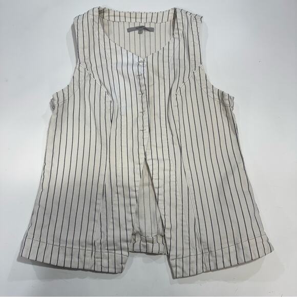 Hudson Cutaway Tuxedo Vest striped Large - Picture 3 of 9